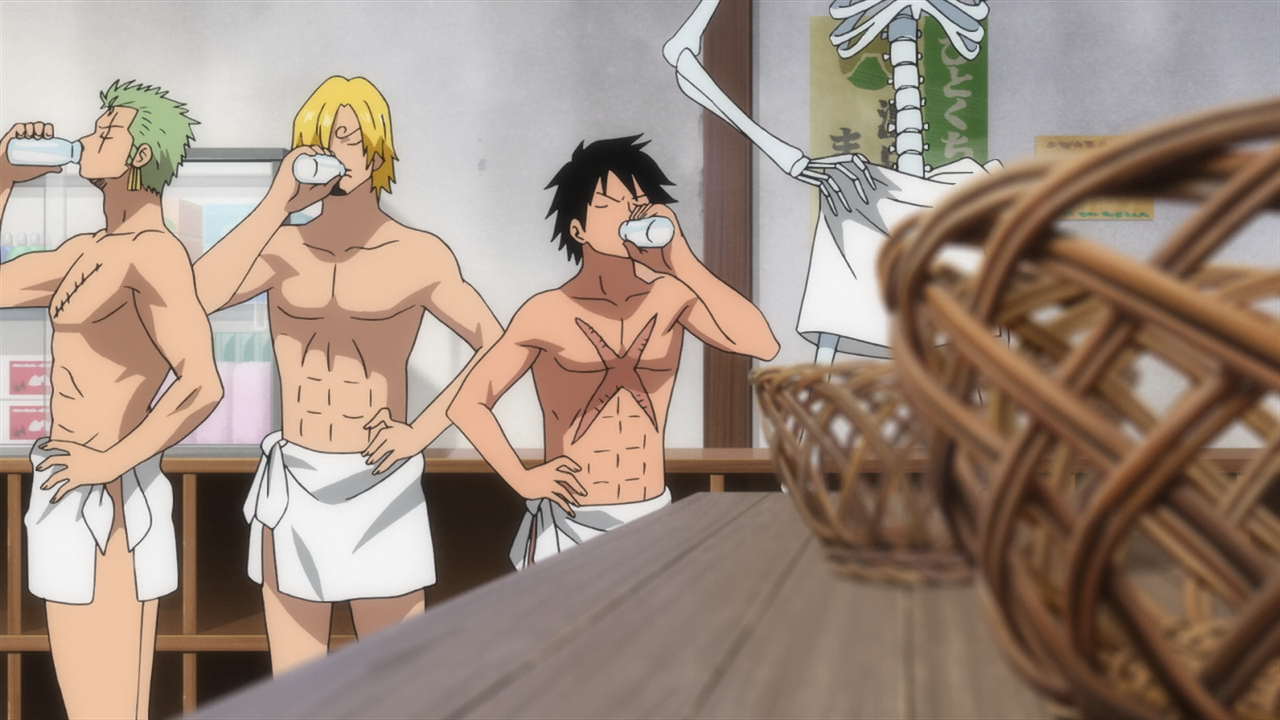 One Piece Film: Z (Shichibukai)